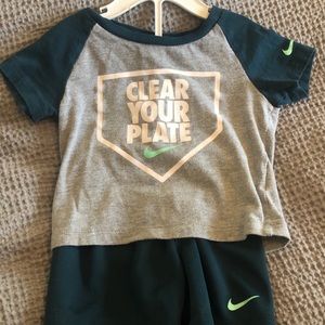 Infant Boys Nike set